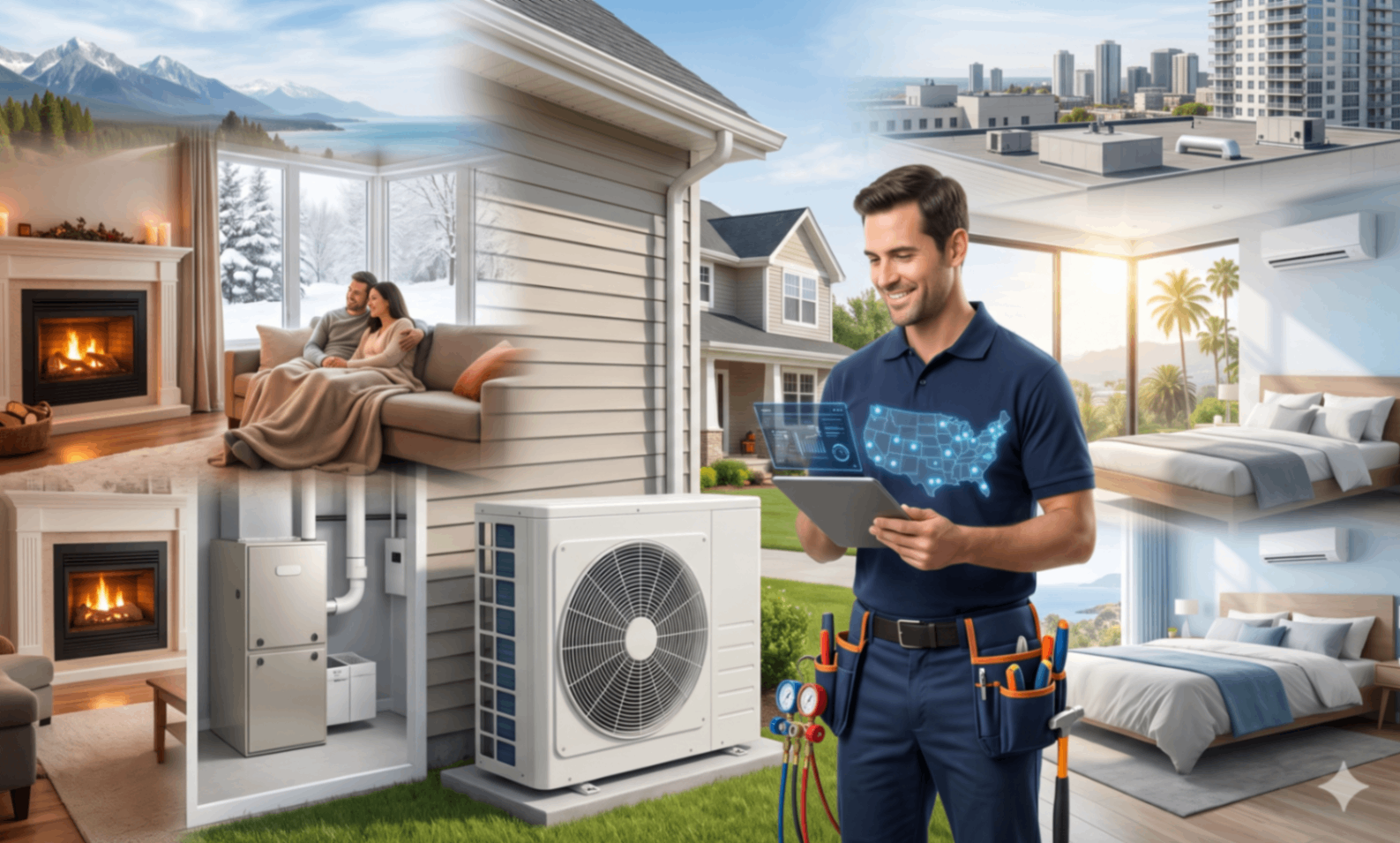 HVAC in Elm Mott, TX